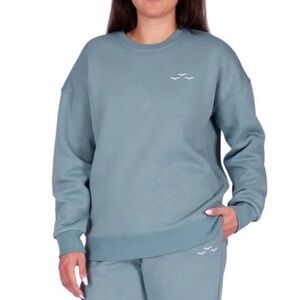 Lazypants Sweatshirt with Fleece Lining